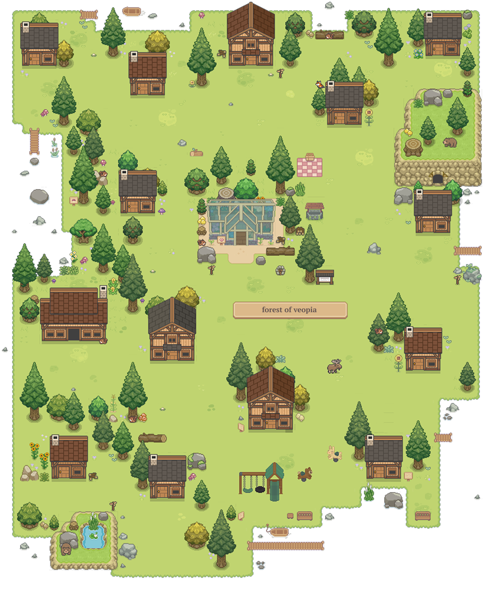 Veopia - A digital neighbourhood