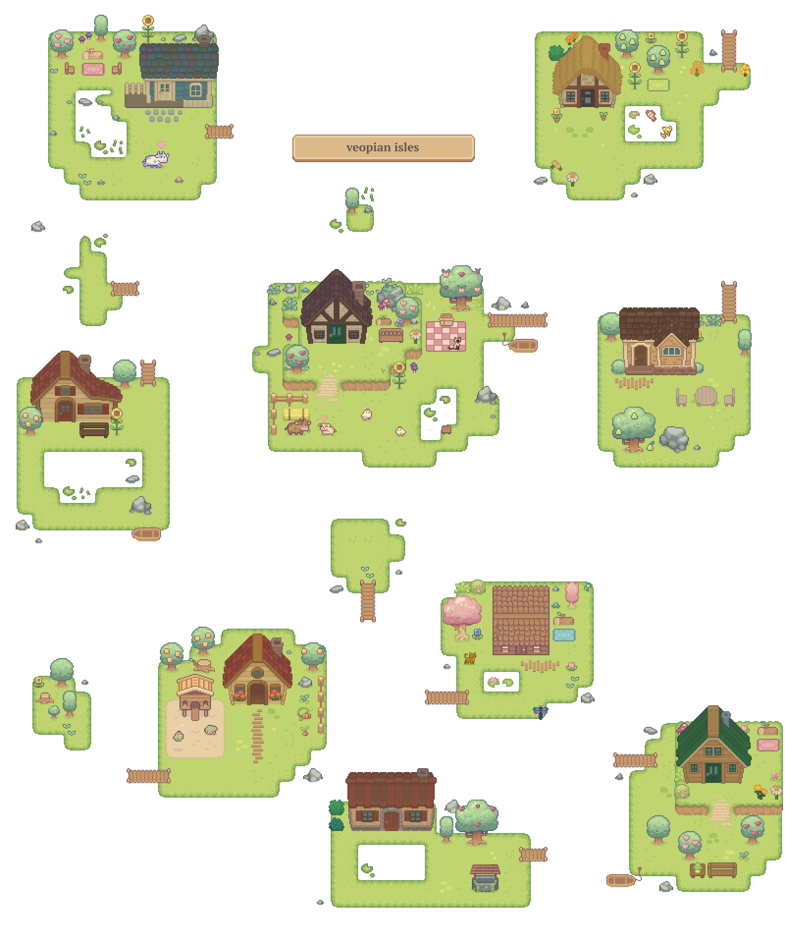 Veopia - A digital neighbourhood